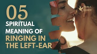 Revealing 5 Spiritual Meanings Behind Ringing In the Left Ear #spiritualmeaning #viralvideo