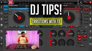 DJ TIPS! | TRANSITIONS USING FX | HERCULES DJCONTROL INPULSE 300