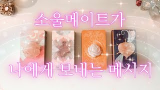 [타로] 나의 소울메이트가 지금 내게 보내는 메시지✨💌✨