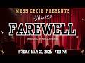 Farewell 2026 | MRSS Choir Concert, Friday 7PM