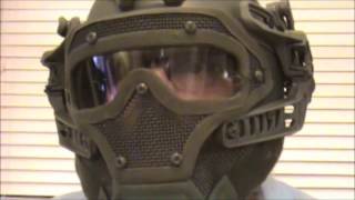 Airsoft AWT Armor Warrior Tactical G4 protection unboxing and review