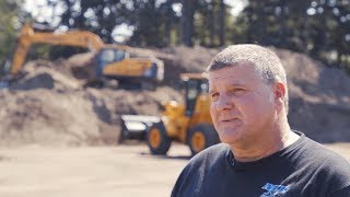 Mike Maillard, Mailliard’s Landing Nursery, Hyundai Construction Equipment Customer Testimonial