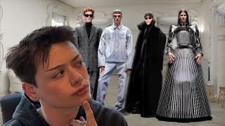 Balenciaga Couture 52 Reaction + Review (hmmmm)