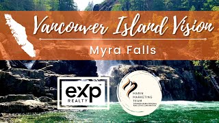 Hiking Myra Falls on Vancouver Island