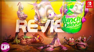 Oddworld: Munch's Oddysee Switch Review - BLAST from the PAST