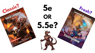 5e Or 5.5e? What Edition Are We Playing? (And What Does This Channel Cover?)