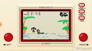 Classic Parachute LCD Game