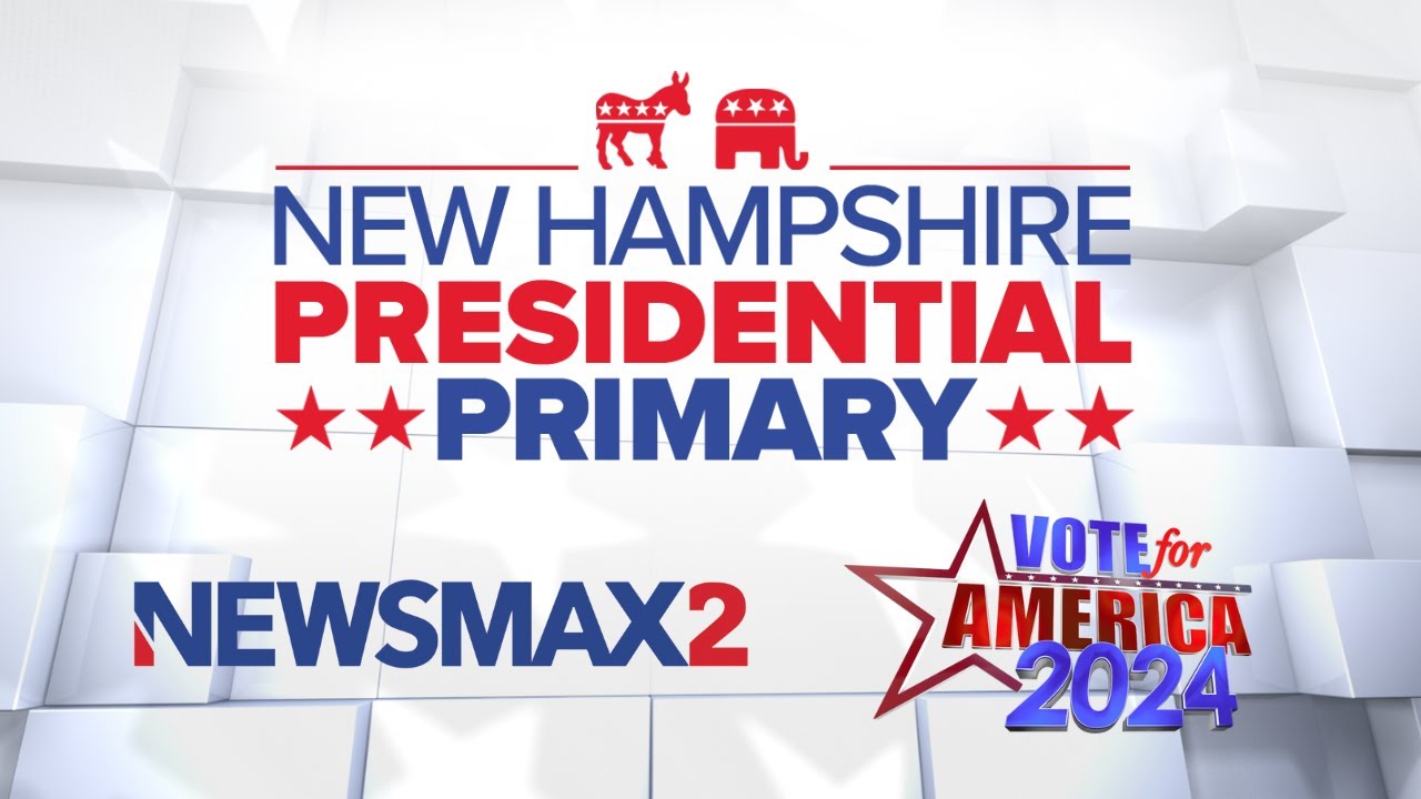 LIVE: The New Hampshire Presidential Primary  NEWSMAX2