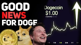 GOOD NEWS FOR DOGECOIN HOLDERS! (MAJOR CRYPTO MOVE COMING)