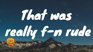 Hit Me (From Death Becomes Her)- "That was rude that was really f rude" (Lyrics)