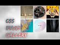 Image Gallery in HTML and CSS  | Web Development | The Quick Code