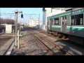 e501系常磐線普通列車 勝田駅到着@2013.1.13