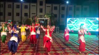 JATINDERA GIRLS PERFORMANCE IN ANNUAL FUNCTION 2024