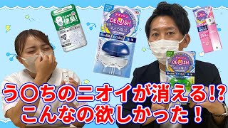 【う〇ちのニオイが消える!?】こんな消臭剤が欲しかった！