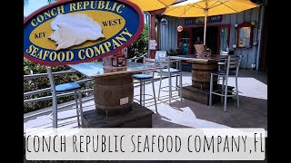 Conch republic Seafood Company in Key West