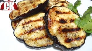 How to grill Eggplant - Easy Cooking!