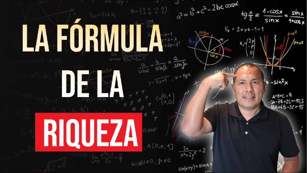 La Fórmula De La Riqueza | Jehison Saenz - YouTube