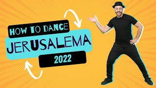 How to dance Jerusalema