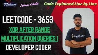 XOR After Range Multiplication Queries I | LeetCode 3653 | Java Code | Developer Coder