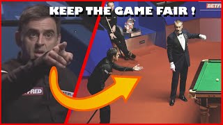 Keep the Game Fair! | Ronnie O'SULLIVAN vs Judd TRUMP | 2022 Snooker Championship Final