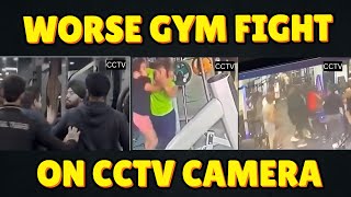 GYM MEIN FIGHT - dekho cctv camera par - Tarun Gill Talks