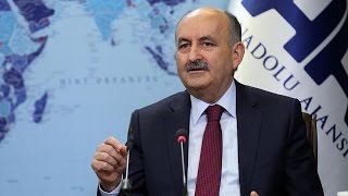 Çalışma ve Sosyal Güvenlik Bakanı Müezzinoğlu: Parlamenter sistem bölünme riskini besliyor