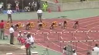 2010北関東陸上女子100H予選1組