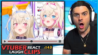 REACT and LAUGH to VTUBER clips YOU send #143