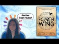 First rant of 2023: Fourth Wing by Rebecca Yarros is the worst book I’ve read in a while (SPOILERS)