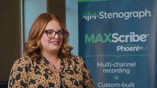 MAXScribe and CaseTestify