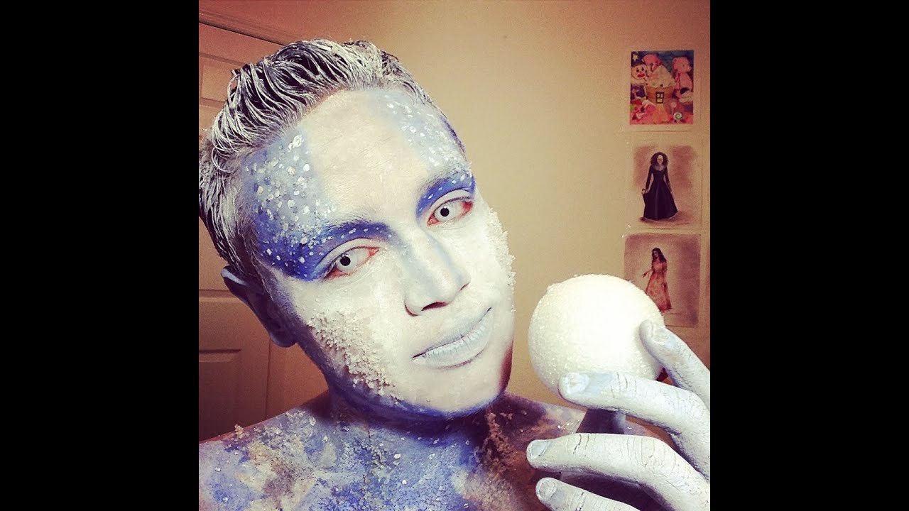 How To Do Jack Frost Makeup Makeupview Co