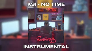 KSI - No Time Instrumental (ft. Lil Durk)