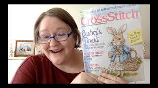 Flip Through: Just Cross Stitch Spring 2024