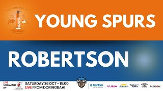 Young Spurs vs Robertson Town | Sanlam Boland Top 12