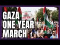 ‘The US and Israel’s genocide’ - London protestor’s mark one year since Gaza genocide began