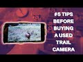 DON'T Buy A Used Trail Camera Before Watching This!