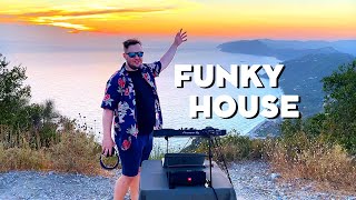 Soulful \u0026 Funky Sunset House Mix @ Corfu, Greece | August 2022 | 4K