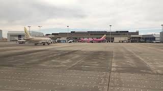 【🛬飛行機着陸】名古屋空港（小牧）NAGOYA JAPAN