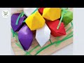 유희네놀이 송편접기 송편만들기 종이접기 origami 추석놀이