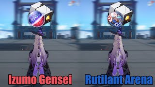 The Herta Izumo Gensei Vs Rutilant Arena || HSR