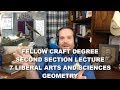 Fellow Craft Degree - Staircase Lecture - 7 Liberal Arts and Sciences