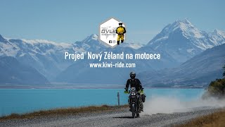 Projeď Nový Zéland na motorce a zažij životní dobrodružství!