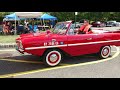 1964 red amphicar model 770 convertible