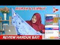 REVIEW HANDUK BAYI – HANDUK DAVID FALMER BABY TOWEL – perlengkapan bayi baru lahir