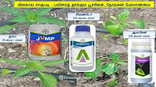 மிளகாயில் பாயர் மருந்துகள் ♻️#bayer #tirunelveli_bayer #chilli #pesticides #moventoenergy #jumb