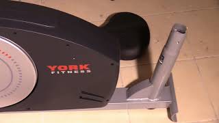 York Fitness XC530 Elliptical/Cycle Cross Trainer Exercixe Bicycle assembly