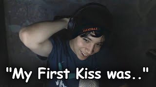 Quackity's First Kiss