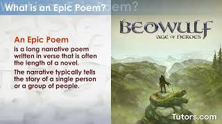 Epic Poems | Definition, Characteristics, and Examples