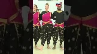 Greece ਦੀ Dance Academy ਨੇ RRR ਦੇ Naatu-Naatu ਤੇ ਕੀਤਾ ਡਾਂਸ | #shorts | News18 Punjab