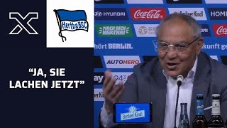 Felix Magath sorgt für erste Lacher als Hertha-Coach: So hat er seine Familie von Berlin überzeugt